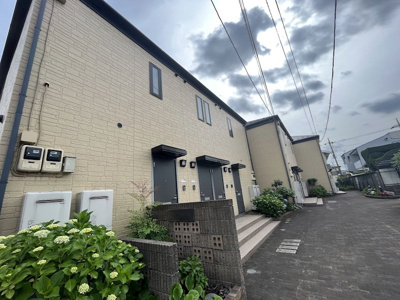 【外観】 | グリーンヴィレッジC | 綺麗な外観です