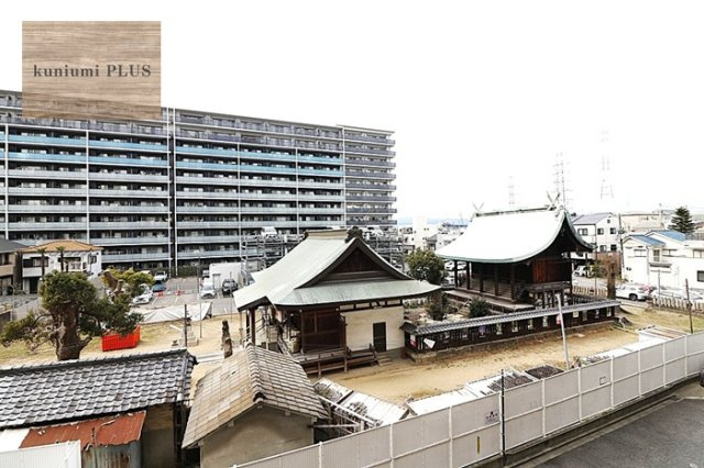 ライオンズマンション此花の展望