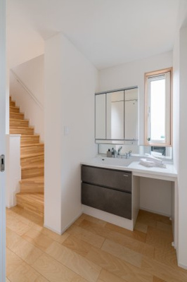 【独立洗面台】 | 鳥取市東今在家新築建売