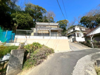 【建築条件無し×南西ひな壇】富岡東3丁目売地の画像