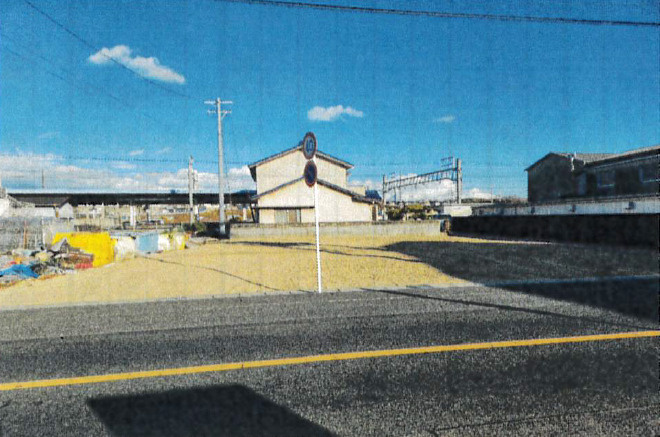 常滑市住吉町2丁目A区画　売り土地