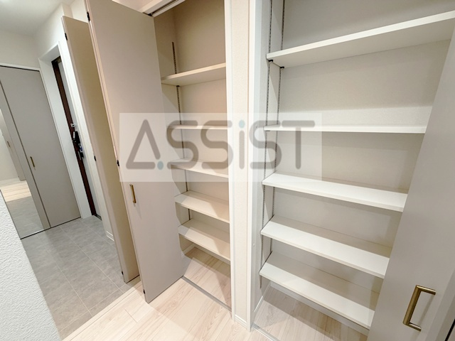 My Style vintage 世田谷弦巻の収納