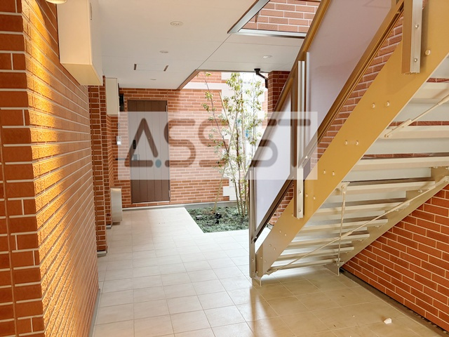 My Style vintage 世田谷弦巻のロビー