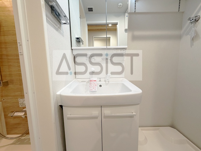 My Style vintage 世田谷弦巻の独立洗面台