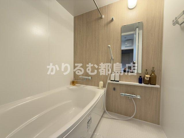 ZEUS20XXの浴室