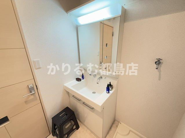 ZEUS20XXの洗面所