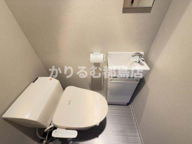 ZEUS20XXのトイレ