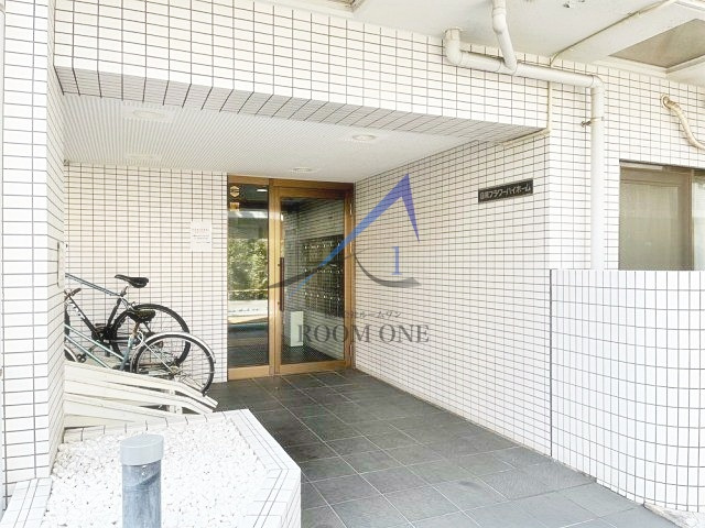 目黒フラワーハイホームのエントランス|エントランスです。