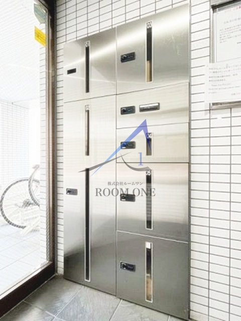 目黒フラワーハイホームのその他共用部分|宅配ボックスです。