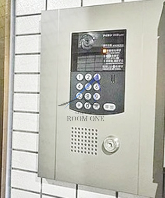 目黒フラワーハイホームのセキュリティ|オートロックです。