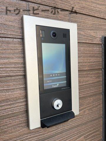 ジーメゾン所沢若狭のセキュリティ
