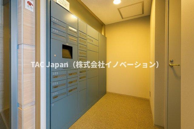 プレステージ千駄木の設備|不在時でも荷物の受け取りができる宅配ボックス付きで、毎日がもっと便利に。