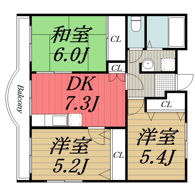 【間取り】