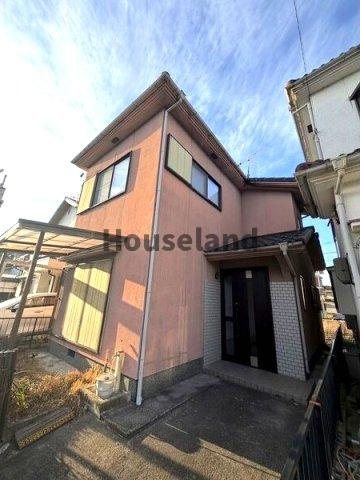 大河内戸建の外観