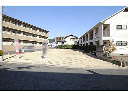 安佐南区上安1丁目の外観