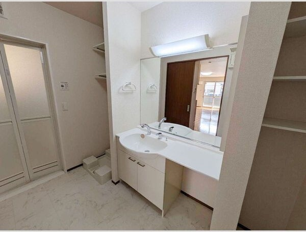 ルミエールささの洗面所