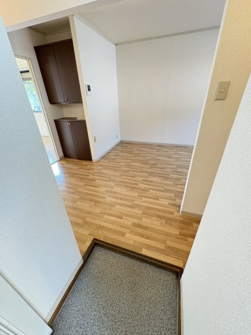 サンフェア南八幡の玄関