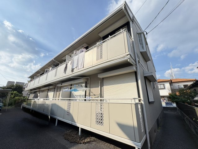 サンフェア南八幡の外観