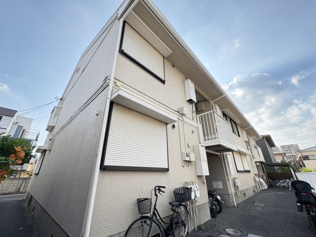 サンフェア南八幡の外観