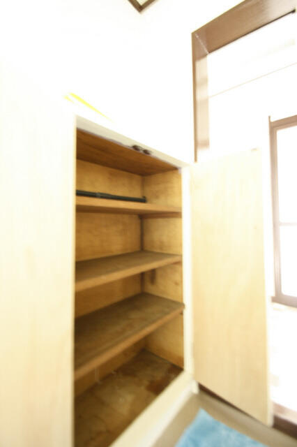 玄関に下駄箱付