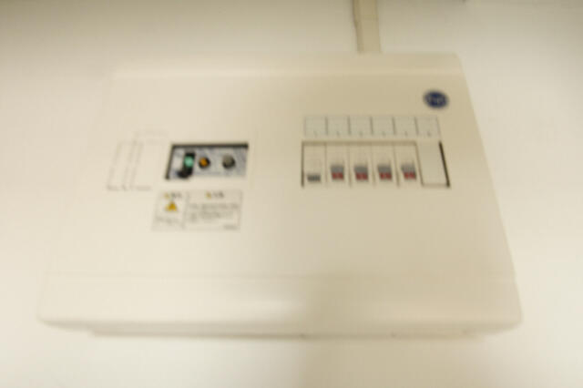 分電盤交換済み
