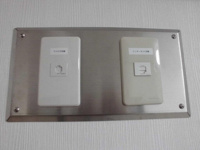 電話配管、インターネット用配管