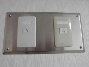 電話配管、インターネット用配管