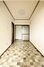 洋室９帖の内、洋室３帖部分