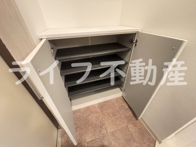 FasciaCitrineの収納
