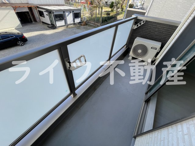 FasciaCitrineのバルコニー