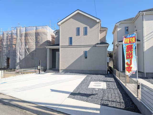 ひたちなか市足崎1474番　新築戸建て　B号棟