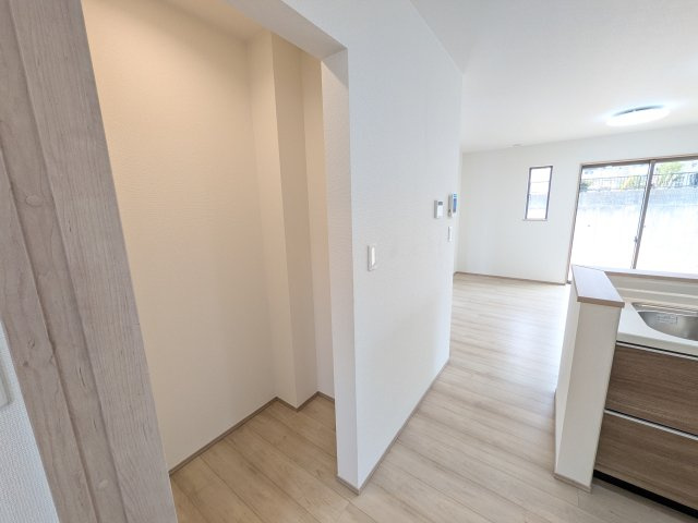 ひたちなか市足崎1474番　新築戸建て　B号棟のキッチン