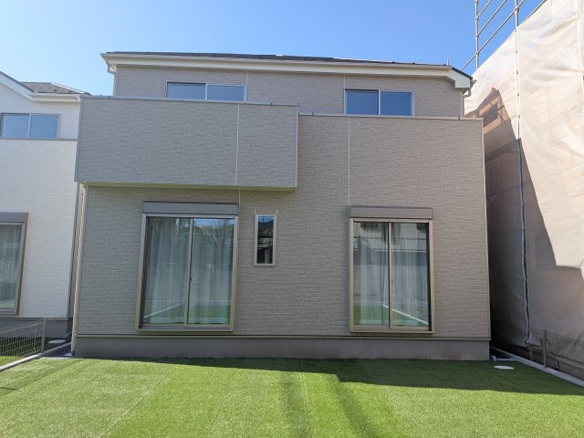 ひたちなか市足崎1474番　新築戸建て　B号棟の外観