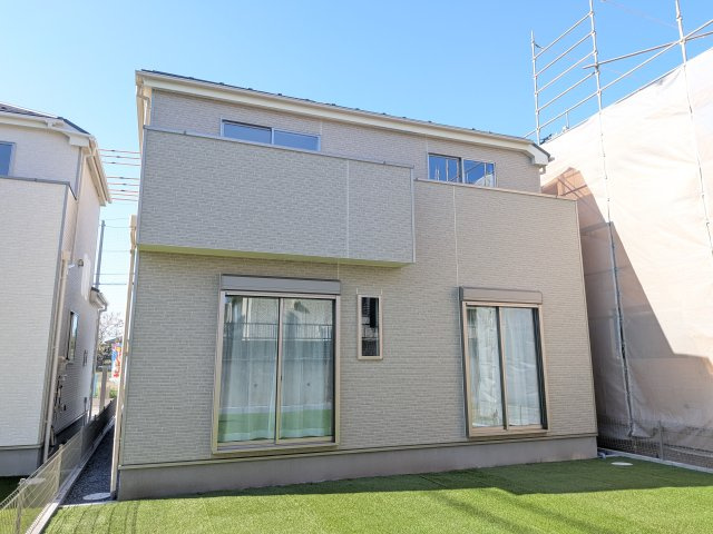 ひたちなか市足崎1474番　新築戸建て　B号棟の外観