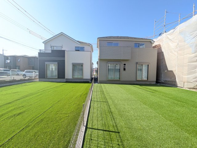 ひたちなか市足崎1474番　新築戸建て　B号棟の外観