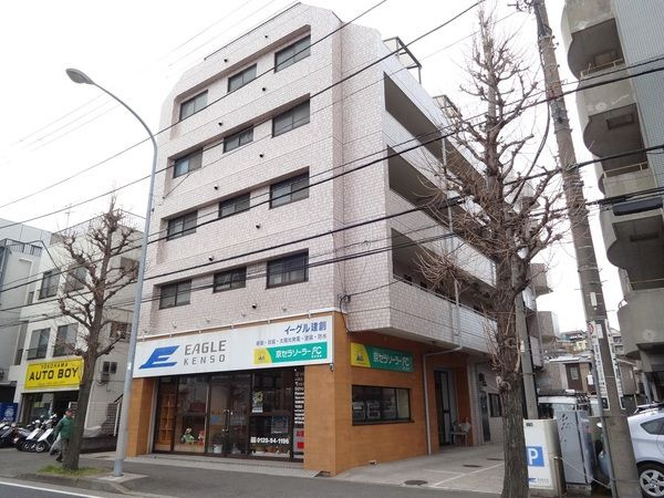 プラザサンアロー港南中央の外観