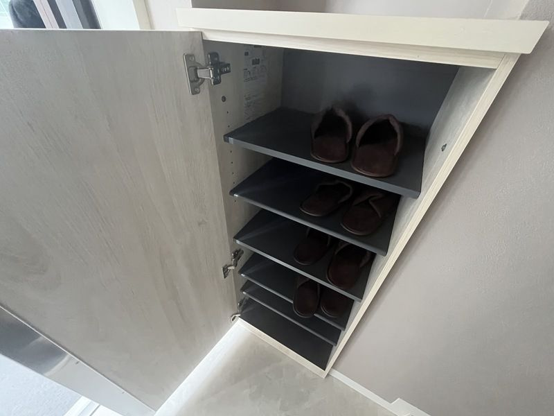 プラザサンアロー港南中央の収納