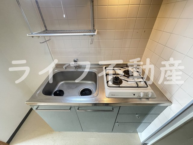 メゾン・ド・ヴィレ深江のキッチン|お料理しやすいキッチンです