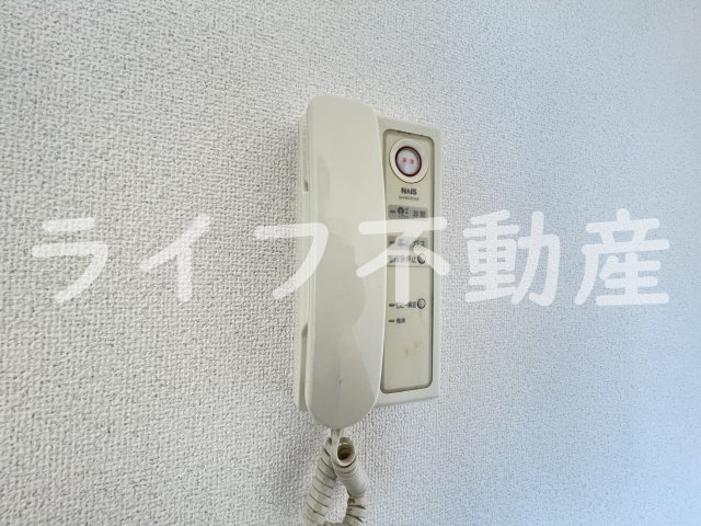 メゾン・ド・ヴィレ深江のセキュリティ