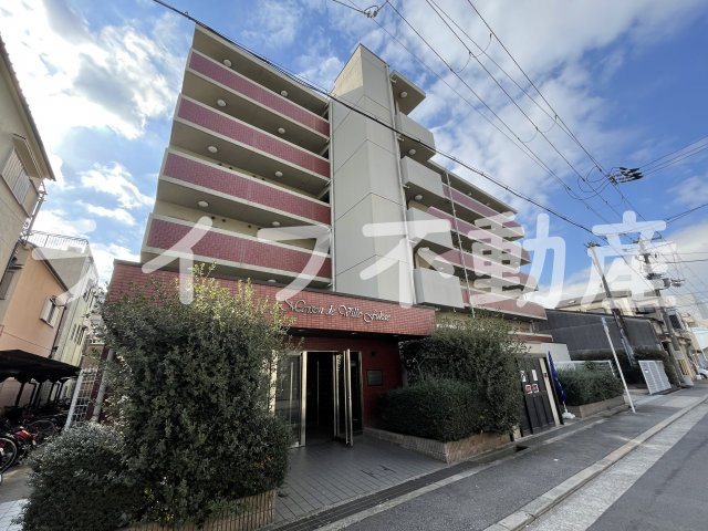 メゾン・ド・ヴィレ深江の外観|おしゃれな外観です