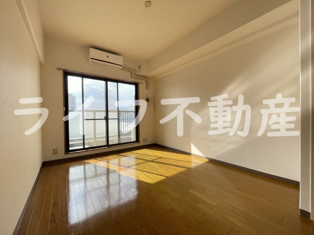 メゾン・ド・ヴィレ深江の居間・リビング|リビングです