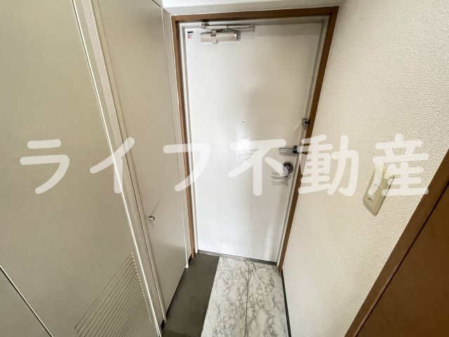 メゾン・ド・ヴィレ深江の玄関|玄関です