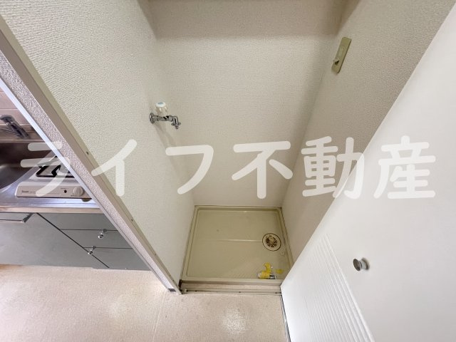 メゾン・ド・ヴィレ深江の洗面所|使いやすい洗面所です