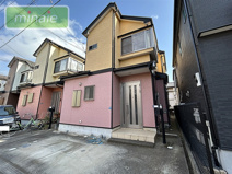 小学校9分　WIC付き　見学できます　再生住宅　谷津の画像