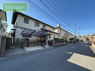 【外観】 | 平日・土日も見学できます　LDK19帖　建物43坪　再生住宅　村上 | 販売現地