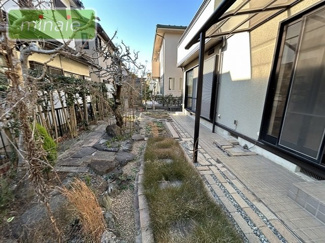 【庭】 | 平日・土日も見学できます　LDK19帖　建物43坪　再生住宅　村上 | 販売現地