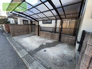 【駐車場】 | 平日・土日も見学できます　LDK19帖　建物43坪　再生住宅　村上 | 販売現地