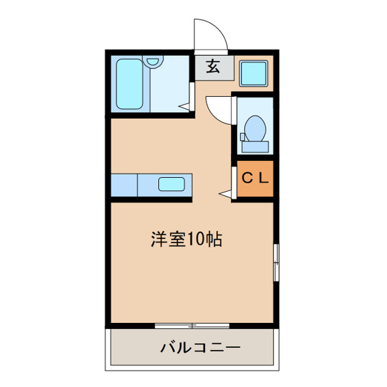 【間取り】 | パールメゾン