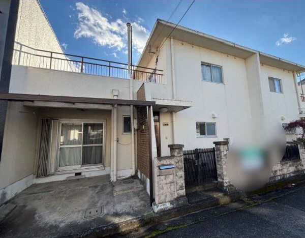 和歌山市北戸建の外観