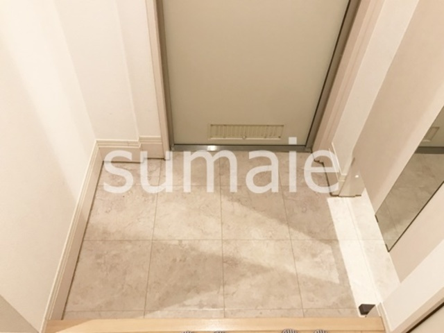 My  tiaraの玄関|玄関スペースです。